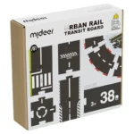Παιδικό Puzzle Urban Rail Transit για 3+ Ετών 38pcs MD6176 MiDeer