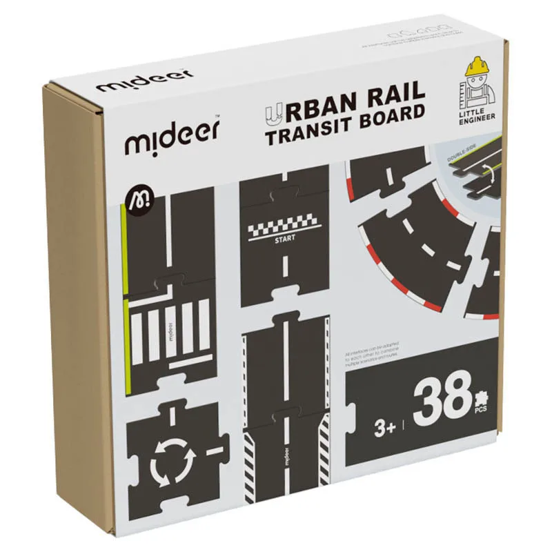 20230428164928_paidiko_puzzle_urban_rail_transit_38pcs_gia_3_eton_md6176_mideer Παιδικό Puzzle Urban Rail Transit για 3+ Ετών 38pcs MD6176 MiDeer - Image 1