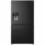 Hisense Ψυγείο Ντουλάπα 560lt Total NoFrost Υ178.5xΠ91.4xΒ72.5εκ. Γκρι RF728N4SBFE