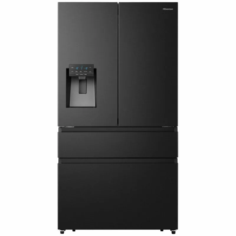 Hisense Ψυγείο Ντουλάπα 560lt Total NoFrost Υ178.5xΠ91.4xΒ72.5εκ. Γκρι RF728N4SBFE - Image 1