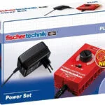 Fischer Technik Παιχνίδι Κατασκευών Πλαστικό Plus Power Set 220V 505283