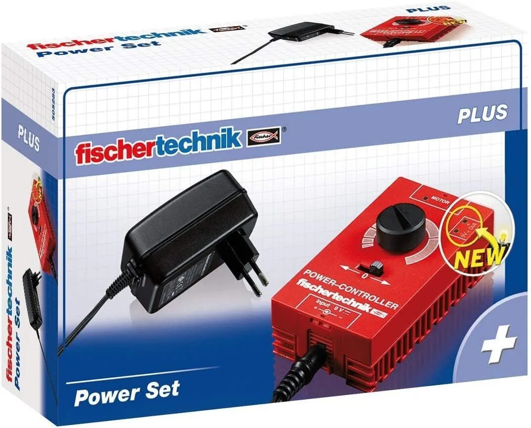 20230502121040_fischer_technik_plastiki_kataskeyi_paichnidi_plus_power_set_220v_505283 Fischer Technik Παιχνίδι Κατασκευών Πλαστικό Plus Power Set 220V 505283 - Image 1