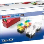 Fischer Technik Παιχνίδι Κατασκευών Πλαστικό Plus Led Set για Παιδιά 8+ Ετών 533877