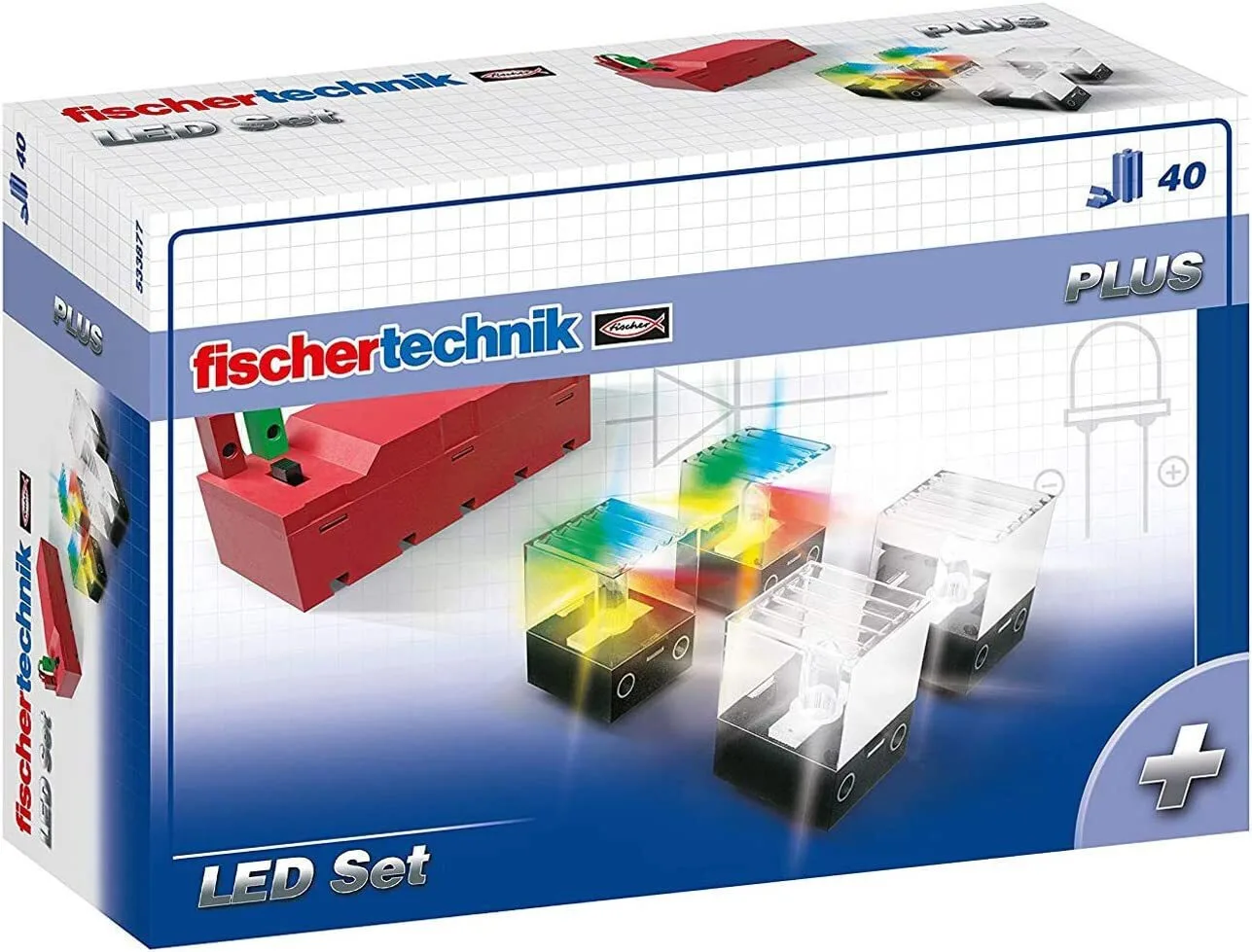 20230502121041_fischer_technik_plus_led_set Fischer Technik Παιχνίδι Κατασκευών Πλαστικό Plus Led Set για Παιδιά 8+ Ετών 533877 - Image 1