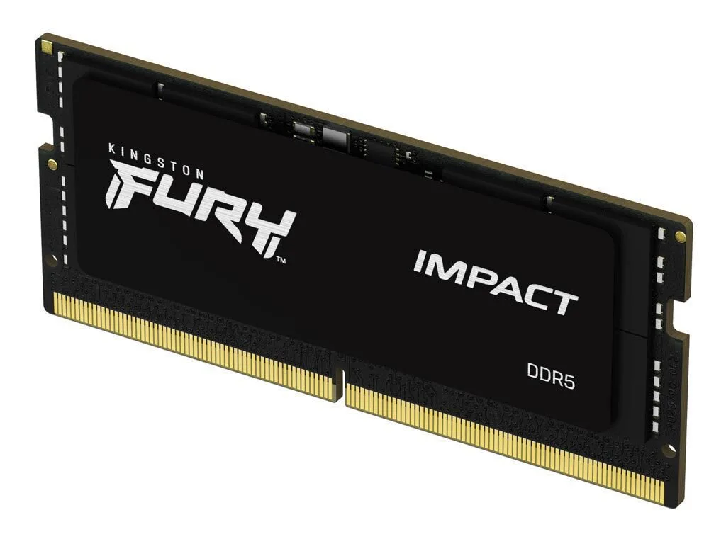 Kingston Fury Impact DDR5 με Module 1x16GB και Ταχύτητα 6000 για Laptop KF560S38IB-16 - Image 1