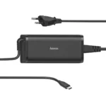 HAMA USB-C Universal Φορτιστής Laptop 92W 20V 4.6A με Αποσπώμενο Καλώδιο Τροφοδοσίας 00200007