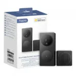 Aqara G4 Ασύρματο Κουδούνι Πόρτας Wi-Fi Συμβατό με Alexa και Google Home SVD-C03 Μαύρο