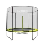 Hudora Fabulous 65830 Τραμπολίνο Παιδικό Διαμέτρου 300εκ. με Προστατευτικό Δίχτυ & Σκάλα
