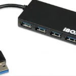 iBox IUH3F56 USB 3.0 Hub 4 Θυρών με σύνδεση USB-A