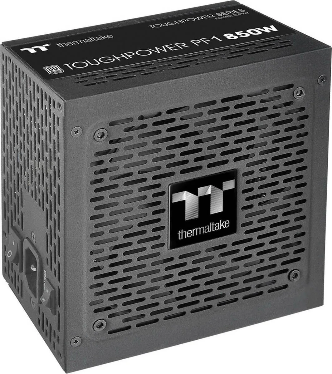 Thermaltake ToughPower PF1 850W Μαύρο Τροφοδοτικό Υπολογιστή Full Modular 80 Plus Platinum - Image 1
