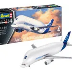 Revell Airbus A300-600ST Beluga Φιγούρα Μοντελισμού Αεροπλάνο Λευκή 78 Κομματιών σε Κλίμακα 1:144 38.2x31.6εκ. 03817