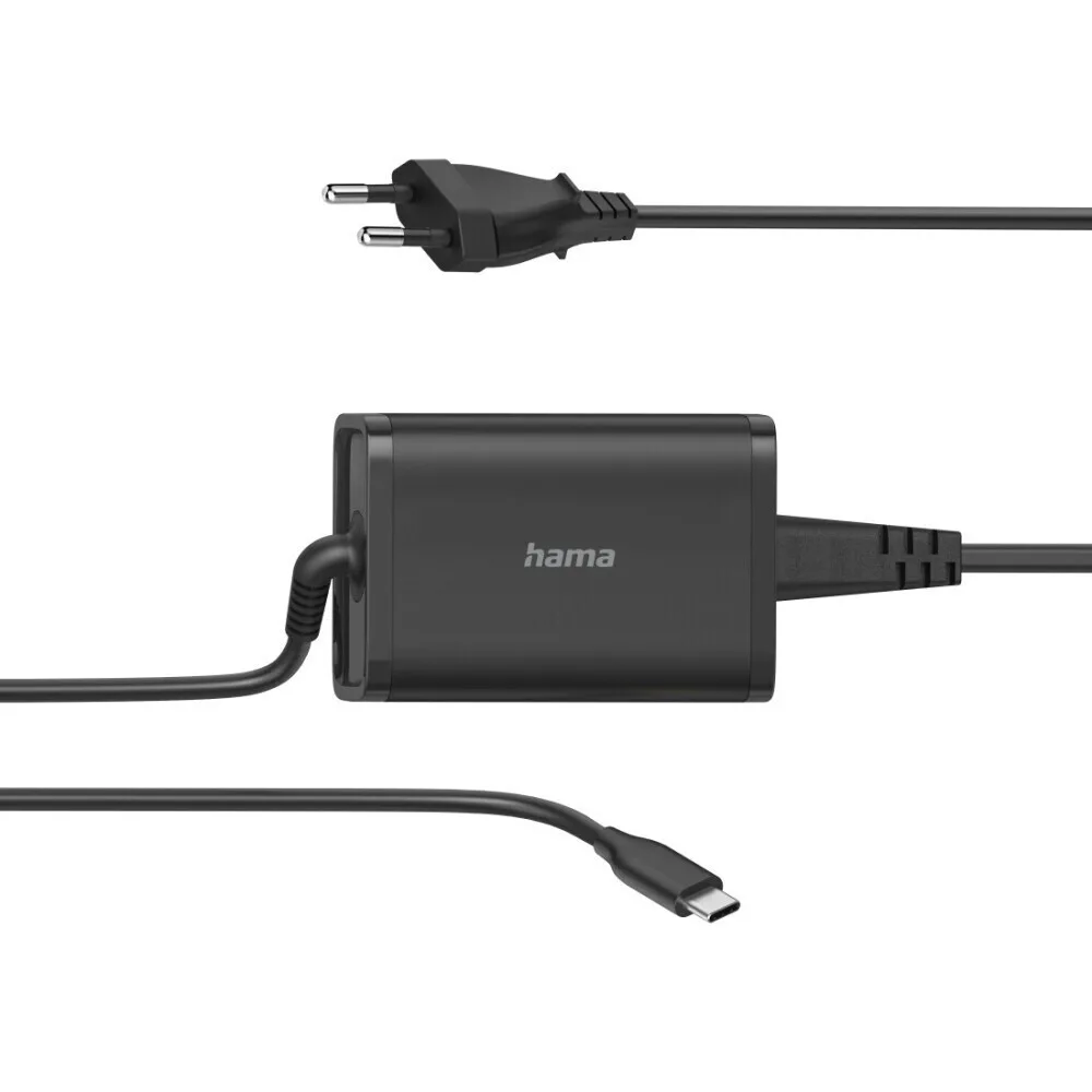 20230509101800_hama_fortistis_00200006_gia_mpataries_ergaleion_20v HAMA USB-C Universal Φορτιστής Laptop 20V με Αποσπώμενο Καλώδιο Τροφοδοσίας 00200006 - Image 1