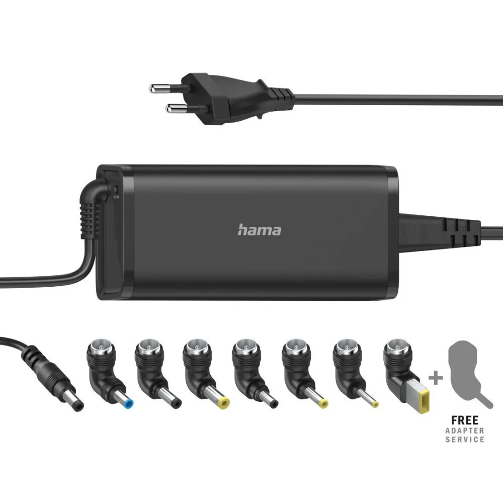 20230509101800_hama_universal_fortistis_laptop_90w_5_6a_00200003 HAMA Universal Φορτιστής Laptop 90W 5.6A (00200003) - Image 1