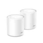 TP-LINK Deco X50 v1 WiFi Mesh Network Access Point Wi‑Fi 6 Dual Band (2.4 & 5GHz) σε Διπλό Kit