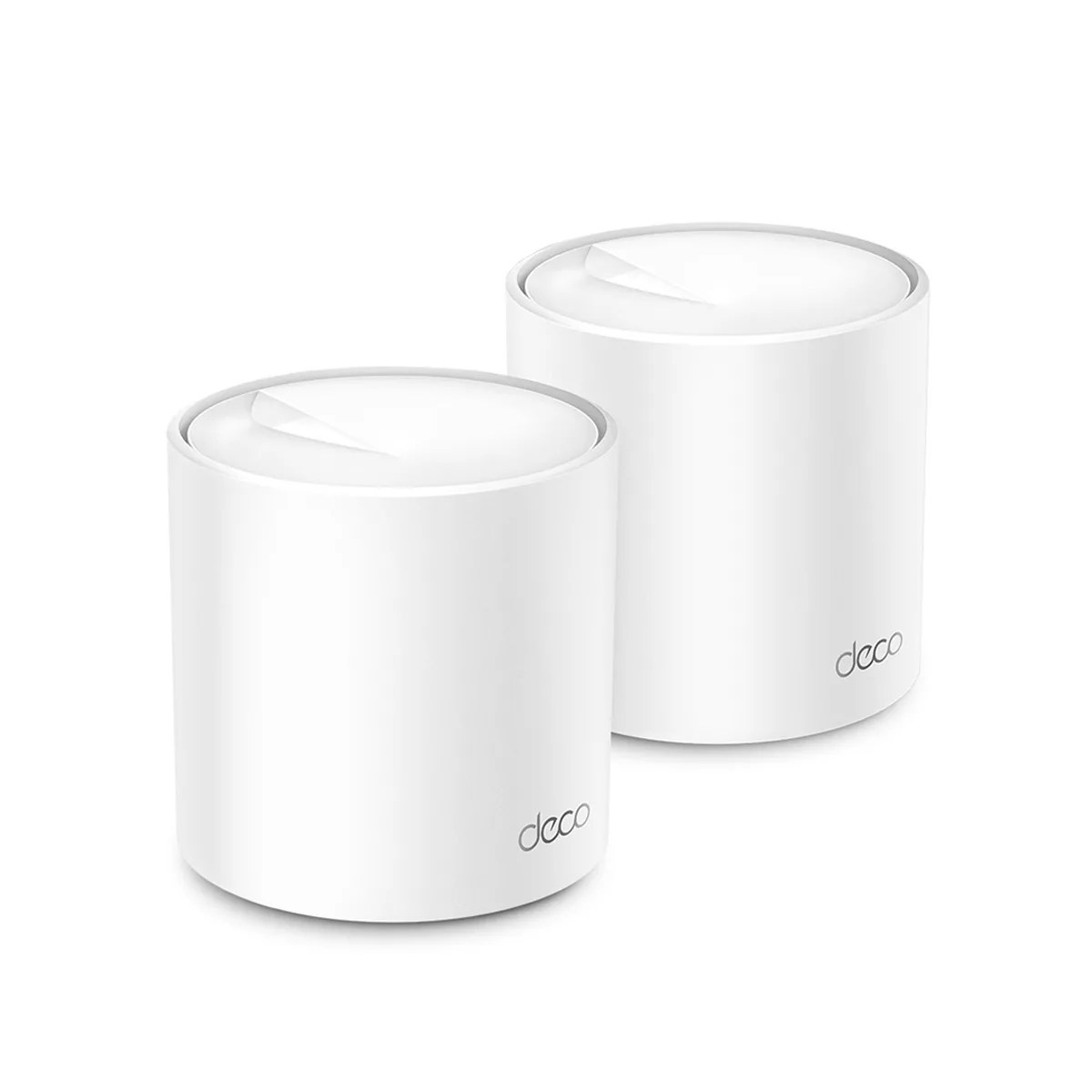 TP-LINK Deco X50 v1 WiFi Mesh Network Access Point Wi‑Fi 6 Dual Band (2.4 & 5GHz) σε Διπλό Kit - Image 1