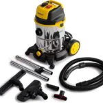 Stanley SXVC30XTDE Σκούπα Υγρών / Στερεών 1600W με Ανοξείδωτο Κάδο 30lt