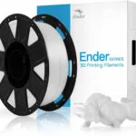 Creality3D PLA 3D Printer Filament 1.75mm Λευκό 1kg 3301010121 1τμχ (Spool)