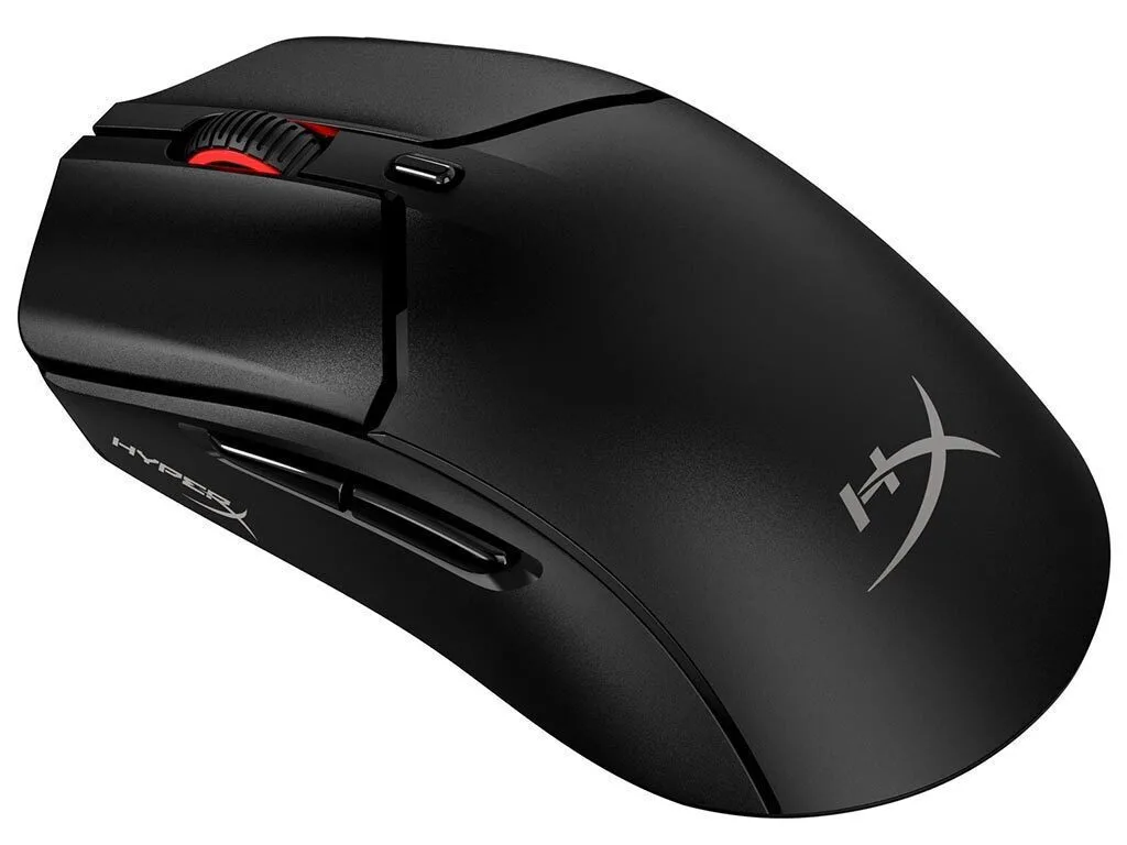 HyperX Pulsefire Haste 2 Ασύρματο RGB Gaming Ποντίκι 16000 DPI Μαύρο - Image 1