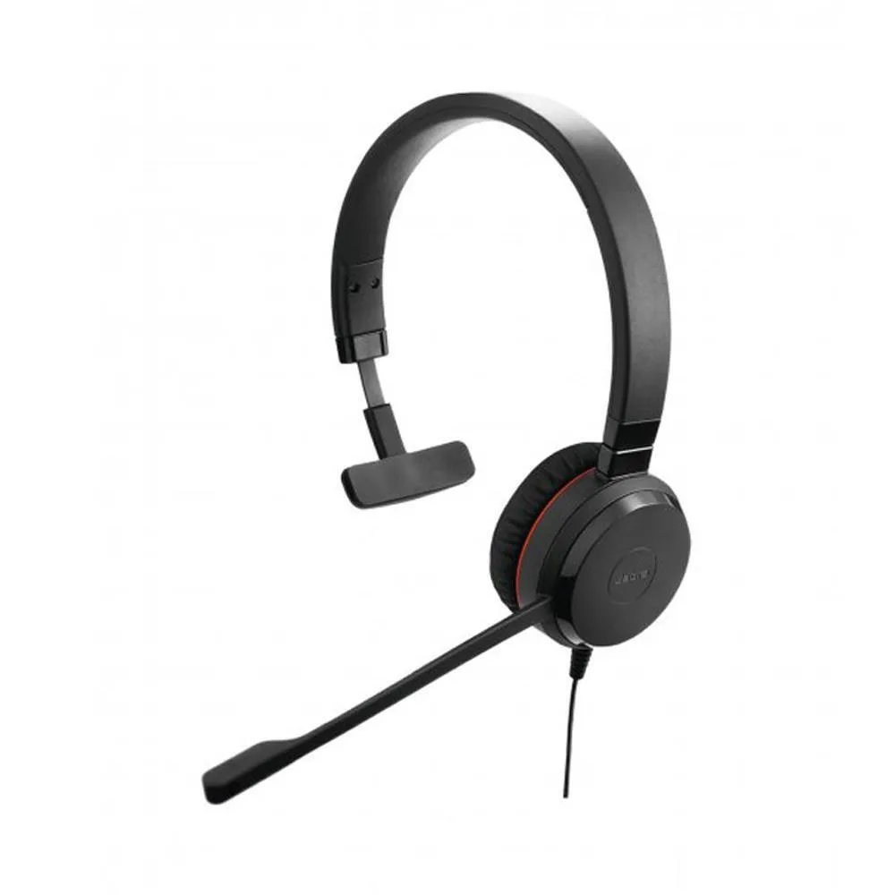 Jabra Evolve 20 SE Microsoft Teams Mono On Ear Multimedia Ακουστικά με μικροφωνο και σύνδεση USB-C - Image 1