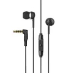 Sennheiser CX-80S In-ear Handsfree με Βύσμα 3.5mm Μαύρο