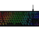 HyperX Alloy Origins Core PBT Gaming Μηχανικό Πληκτρολόγιο με HyperX Blue διακόπτες και RGB φωτισμό (Αγγλικό US)
