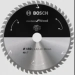 Bosch Δίσκος Κοπής Ξύλου 160mm 2608837678