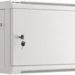 Lanberg Επιτοίχια Καμπίνα Rack 19U 60x45x37.9cm Γκρι WF01-6406-00S