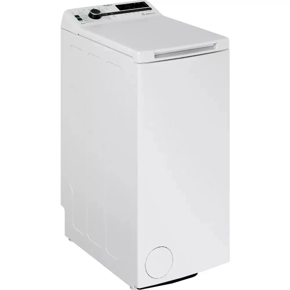 20230512133527_whirlpool_tdlrbx_6252bs_plyntirio_rouchon_ano_fortosis_6kg_1200_strofon Whirlpool Πλυντήριο Ρούχων Άνω Φόρτωσης 6kg 1200 Στροφών 6th Sense TDLRBX 6252BS EU - Image 1