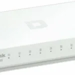 D-Link GO-SW-8E Unmanaged L2 Switch με 8 Θύρες Ethernet