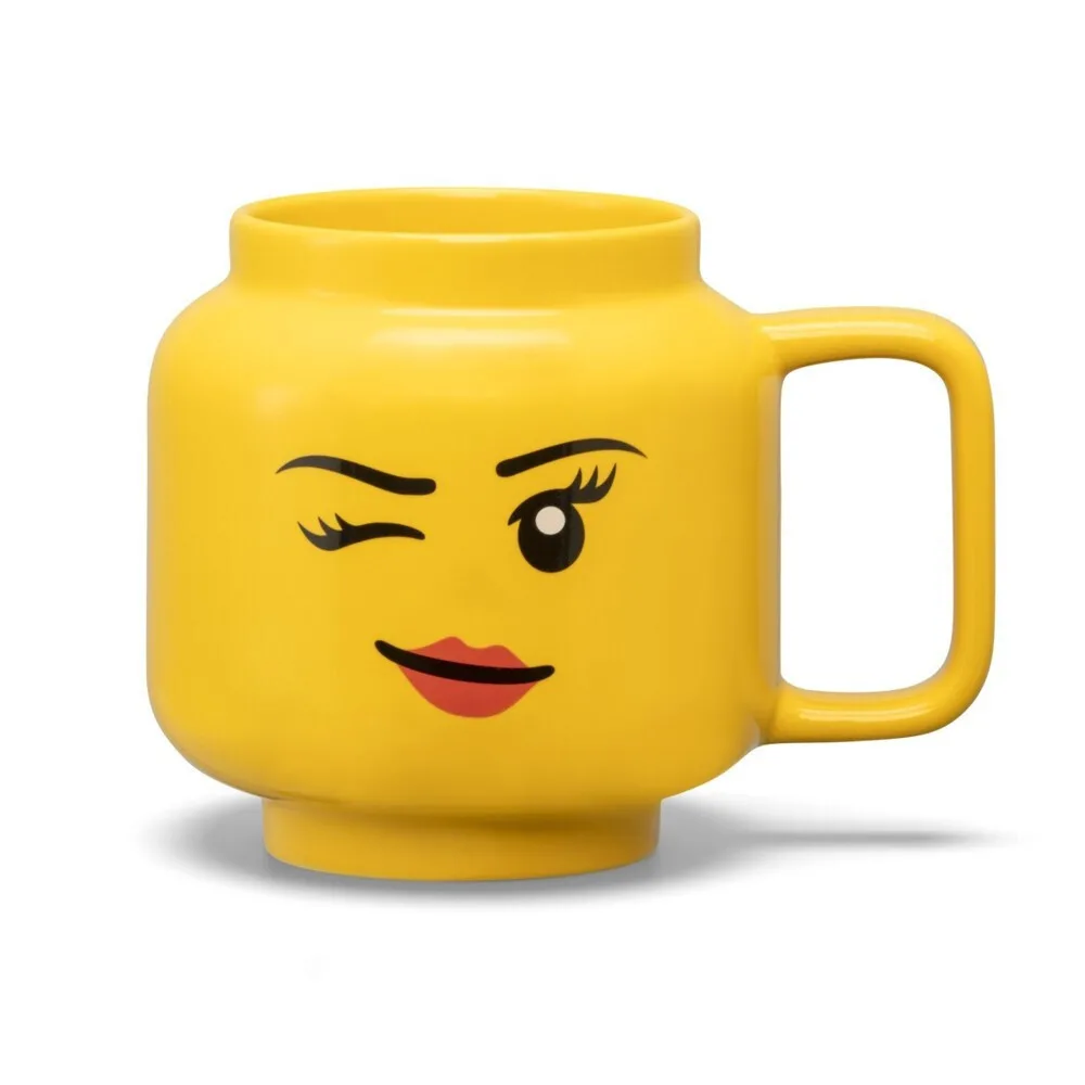 20230516100859_lego_winky_koupa_keramiki_kitrini_266168 LEGO Winky Κούπα Κεραμική Κίτρινη (Διάφορα Σχέδια) 266168 - Image 1