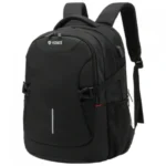 Yenkee YBB 1502 Flashpacker Αδιάβροχη Τσάντα Πλάτης για Laptop 15.6" με Θύρα USB σε Μαύρο χρώμα