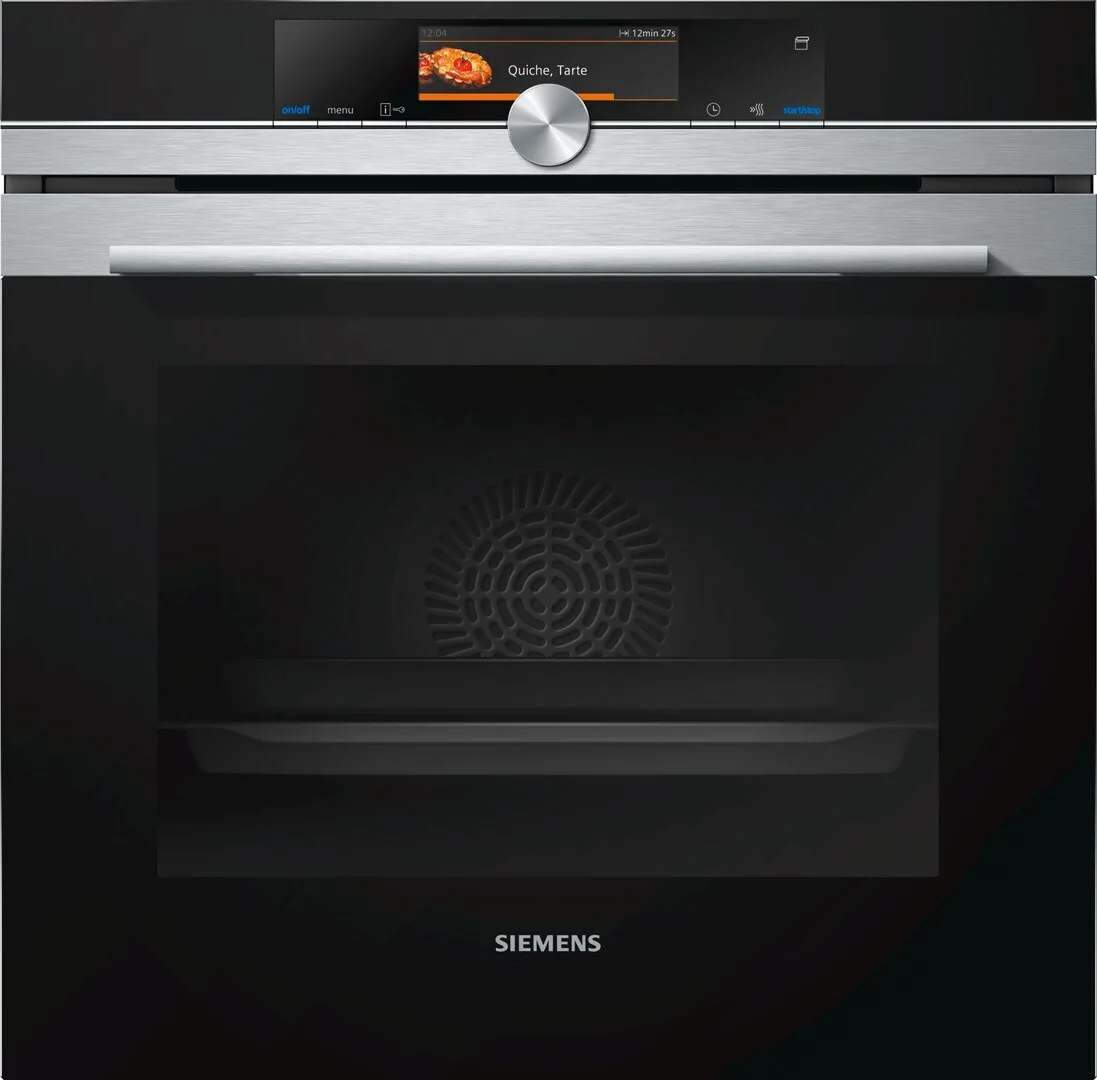 Siemens HS658GXS1 Φούρνος άνω Πάγκου 71lt Π59.4εκ. Μαύρος - Image 1