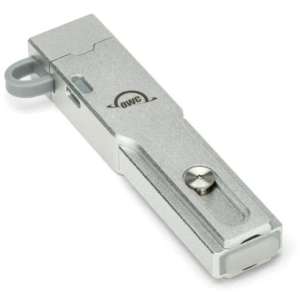 20230516152959_owc_envoy_pro_mini_1_0tb_usb_3_2_stick_me_syndesi_usb_a_usb_c_asimi OWC Envoy Pro Mini 1.0TB USB 3.2 SSD Stick με σύνδεση USB-A & USB-C Ασημί - Image 1