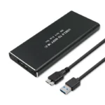 Qoltec Θήκη για Σκληρό Δίσκο M.2 SATA III με σύνδεση USB 3.0 / USB 3.1 51854