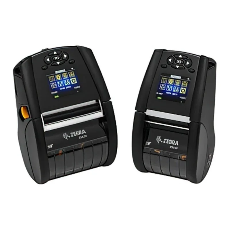 Zebra ZQ620 PLus Φορητός Εκτυπωτής Ετικετών Απευθείας Μεταφοράς USB, Serial, Bluetooth 203 dpi ZQ62-AUFAE14-00 - Image 1