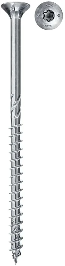 fischer Βίδα Torx με Διάμετρο M6 και Μήκος 300mm 50τμχ 1.77kg Power-Fast II 670475 - Image 1