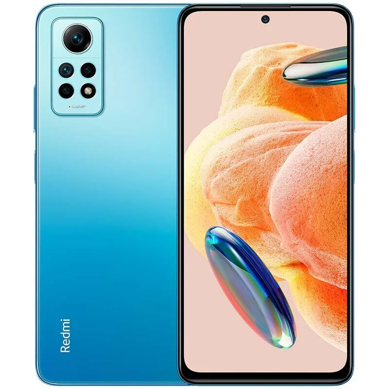 Xiaomi Redmi Note 12 Pro 4G NFC Dual SIM (6/128GB) Glacier Blue - Image 1