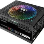 Thermaltake Toughpower iRGB Plus Platinum 1200W Μαύρο Τροφοδοτικό Υπολογιστή Full Modular 80 Plus Platinum