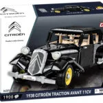 Cobi Τουβλάκια Citroen Traction Avant 11CV για 10+ Ετών 1900τμχ 1740