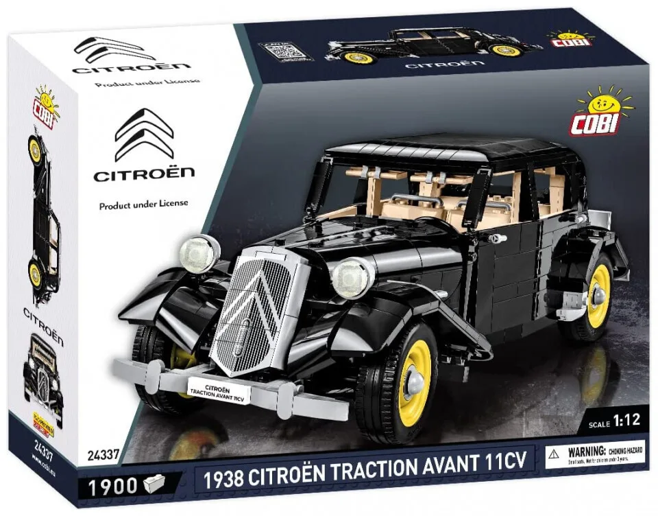 20230522112849_touvlakia_citroen_traction_avant_11cv_gia_10_eton_1900tmch_128705 Cobi Τουβλάκια Citroen Traction Avant 11CV για 10+ Ετών 1900τμχ 1740 - Image 1