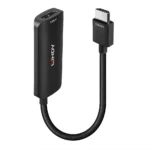 Lindy Μετατροπέας HDMI male σε DisplayPort female 1τμχ 38327