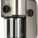 Black & Decker ES9080020B Ηλεκτρικός Μύλος Καφέ 150W με Χωρητικότητα 200gr Ασημί