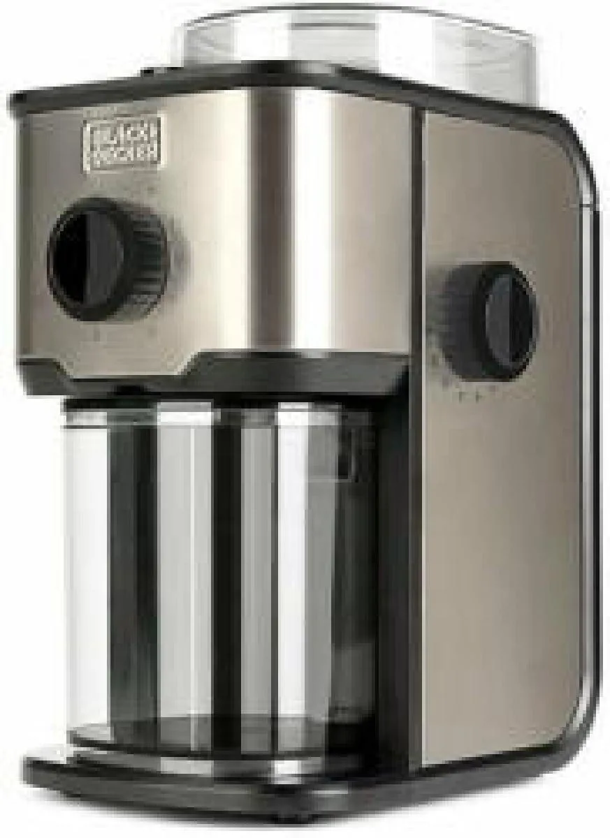 20230525170100_black_decker_bxcg151e_ilektrikos_mylos_kafe_150w_me_choritikotita_200gr_asimi Black & Decker ES9080020B Ηλεκτρικός Μύλος Καφέ 150W με Χωρητικότητα 200gr Ασημί - Image 1