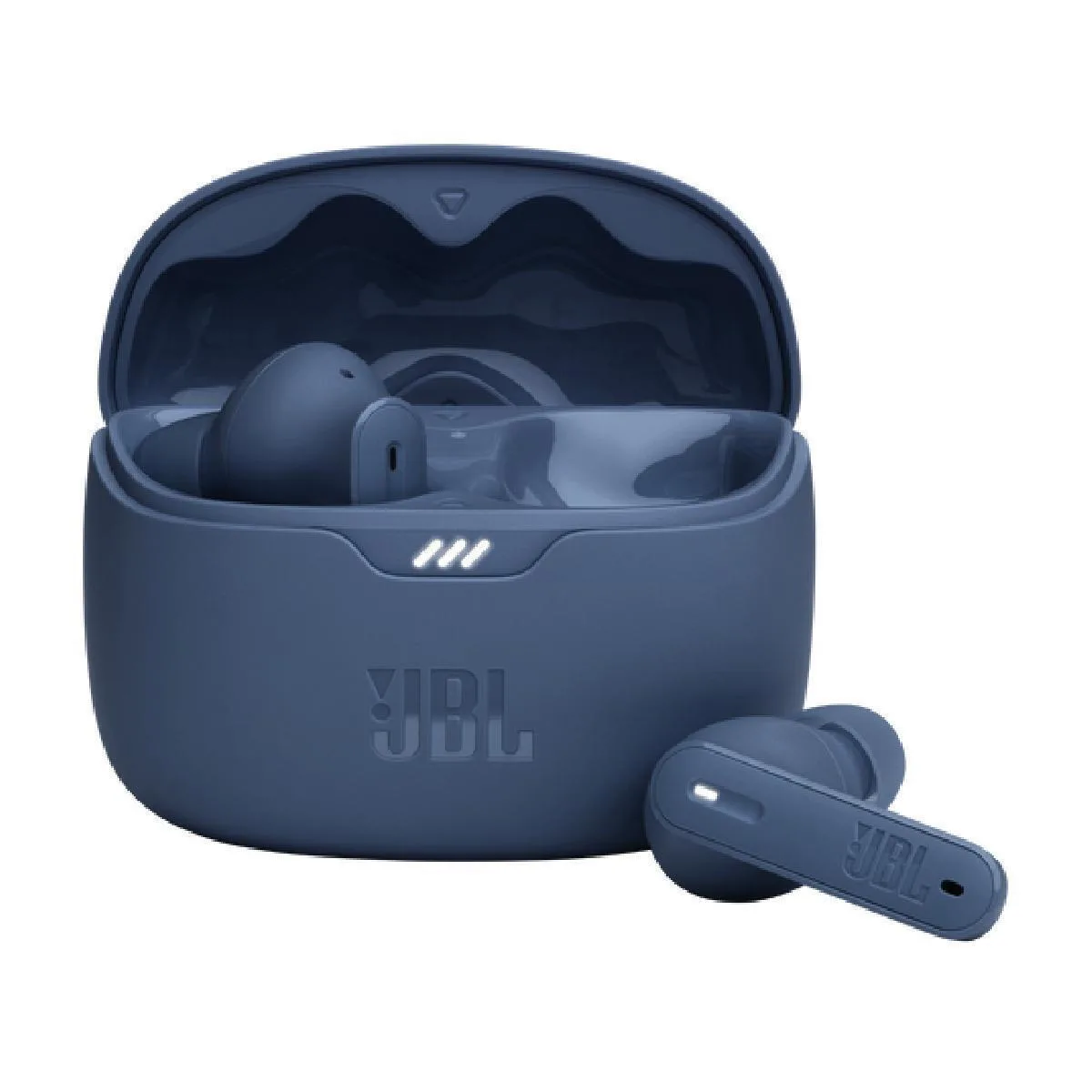 JBL Tune Beam In-ear Bluetooth Handsfree Ακουστικά με Αντοχή στον Ιδρώτα και Θήκη Φόρτισης Μπλε Σκούρο - Image 1