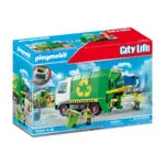 Playmobil City Life Όχημα Ανακύκλωσης για 4-10 ετών 71234
