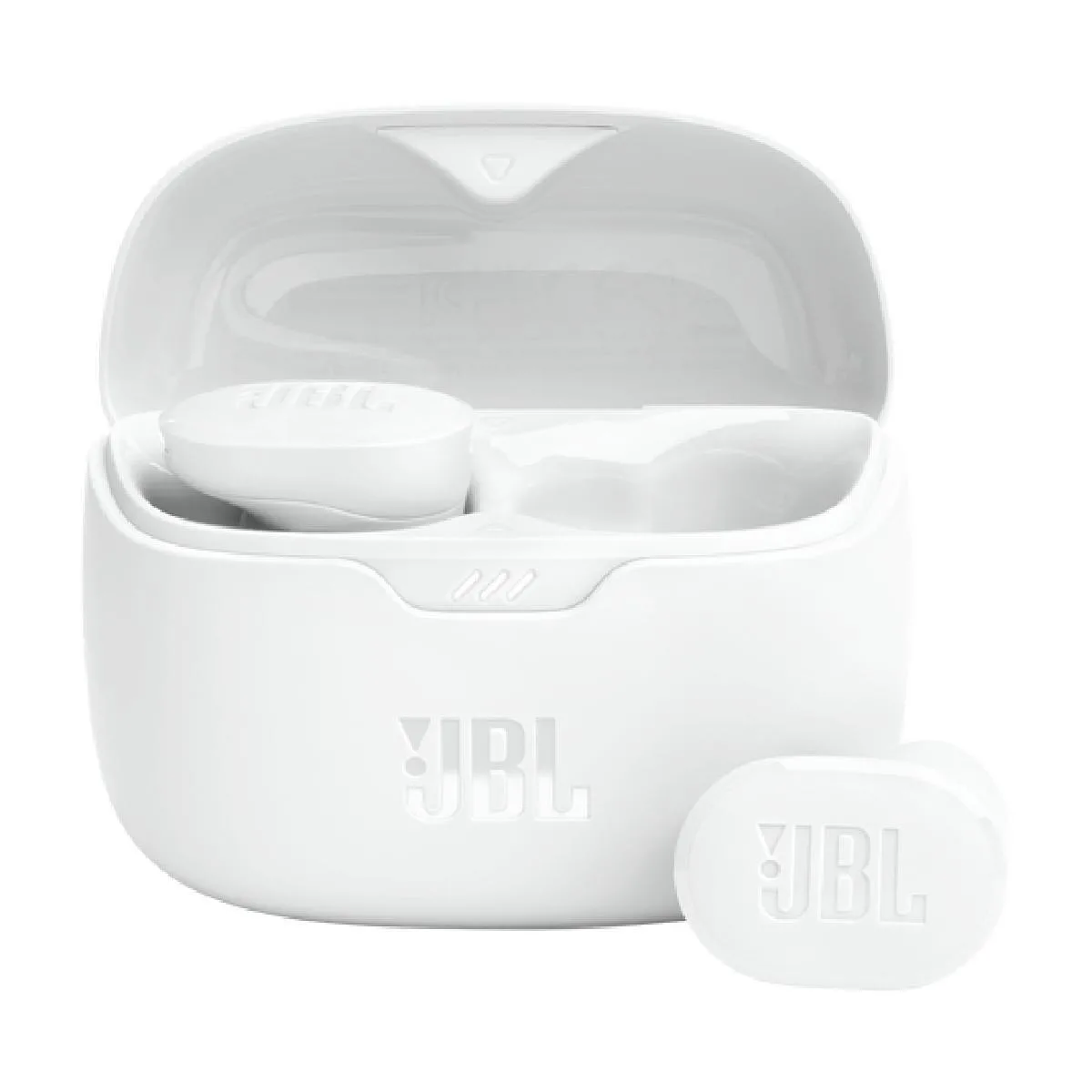 JBL Tune Buds Bluetooth Handsfree Ακουστικά με Αντοχή στον Ιδρώτα και Θήκη Φόρτισης Λευκά - Image 1