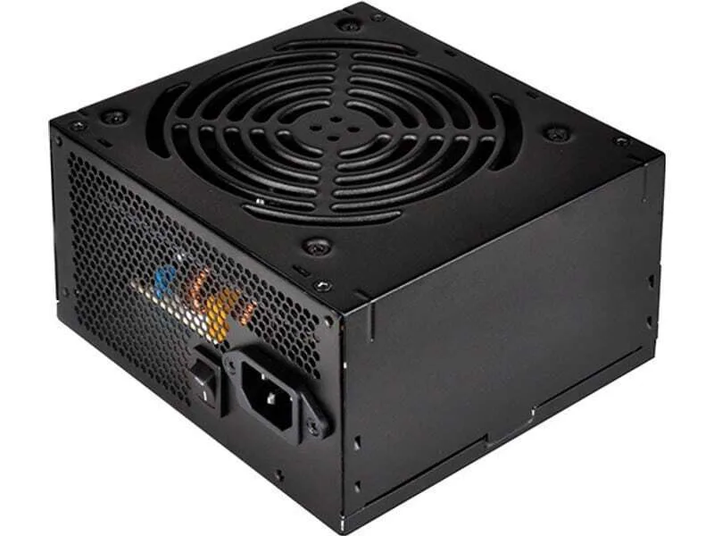 Silverstone Essential ET650-B v1.4 650W Μαύρο Τροφοδοτικό Υπολογιστή Full Wired 80 Plus Bronze - Image 1