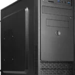 Chieftec Uni UB-03B-350GPB Mini Tower Κουτί Υπολογιστή Μαύρο