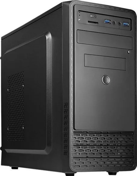 Chieftec Uni UB-03B-350GPB Mini Tower Κουτί Υπολογιστή Μαύρο - Image 1