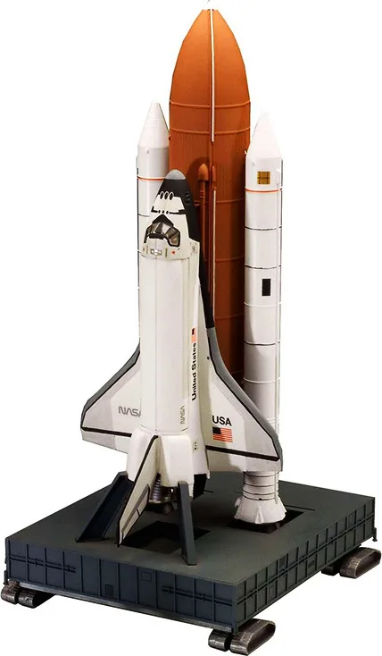 20230601155210_revell_figoura_montelismou_space_shuttle_discovery_booster_rockets_97_kommation_se_klimaka_1_144_43_7ek_04736 Revell Space Shuttle Discovery & Booster Rockets Φιγούρα Μοντελισμού 97 Κομματιών σε Κλίμακα 1:144 43.7εκ. 04736 - Image 1